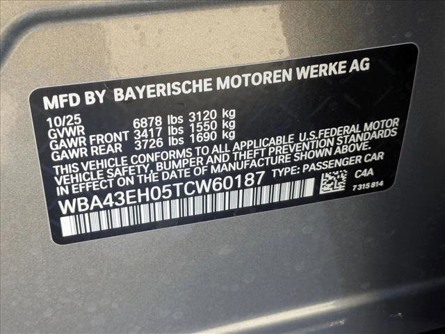 New 2026 BMW 750e xDrive w/ Executive Package AWD/4WD image 15