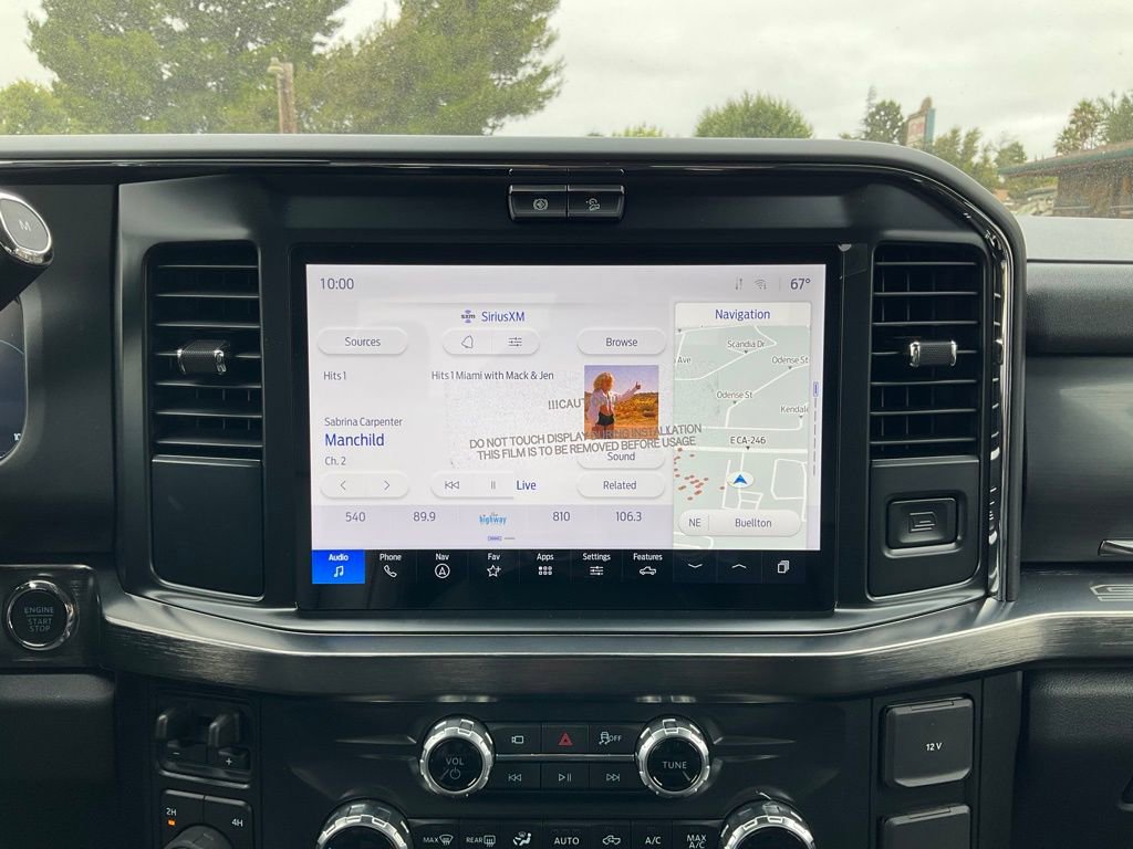 Certified 2025 Ford F350 Lariat w/ Black Appearance Package image 80