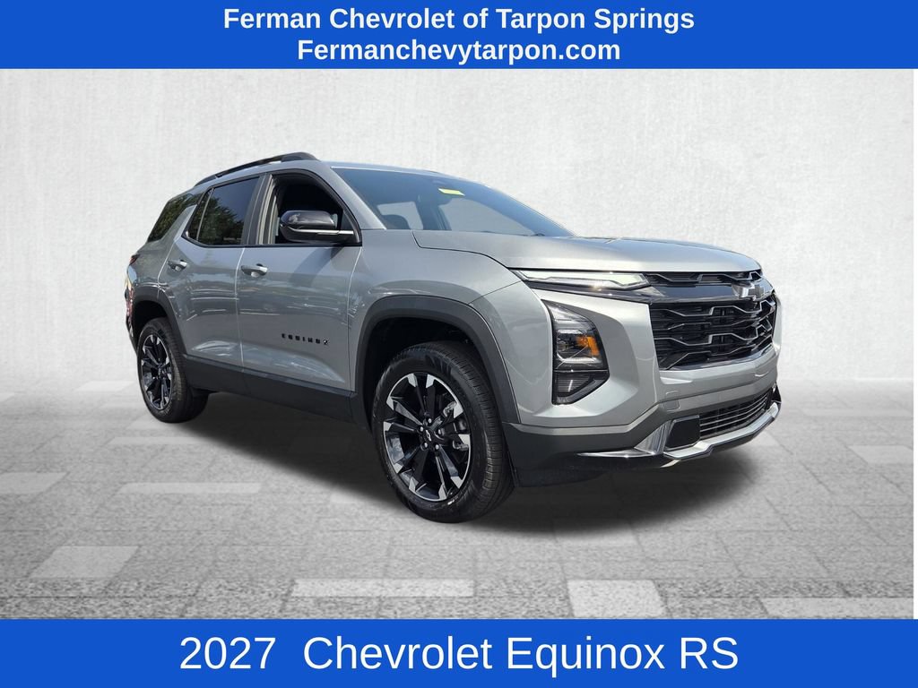 New 2027 Chevrolet Equinox RS w/ LPO, Floor Liner Package