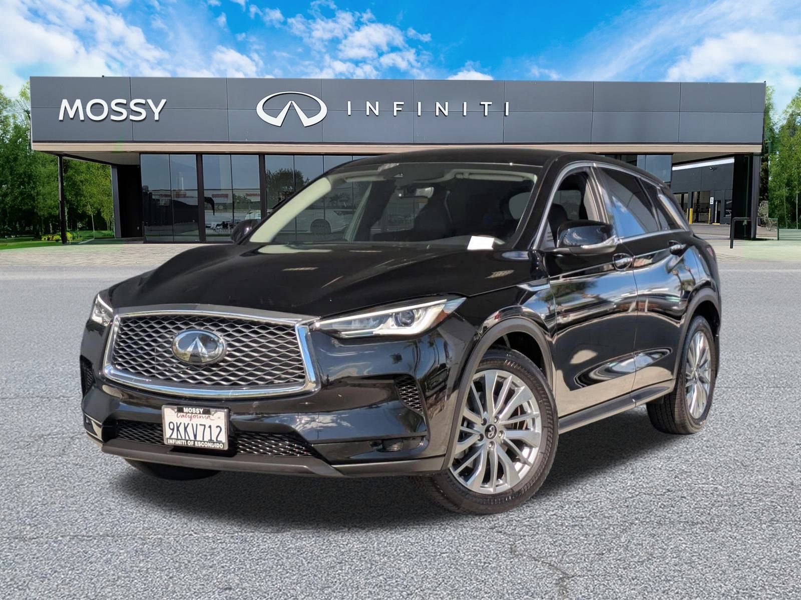 Used 2025 INFINITI QX50 Pure