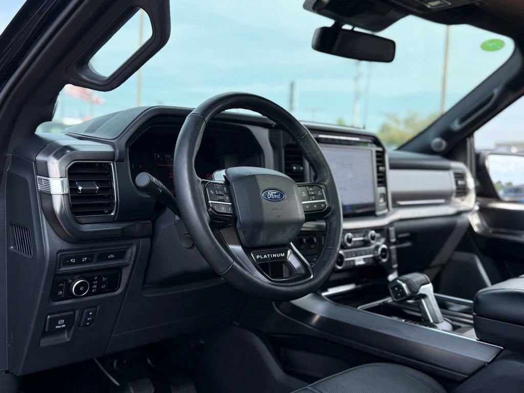 Used 2024 Ford F150 Platinum w/ Equipment Group 702A High AWD/4WD image 13