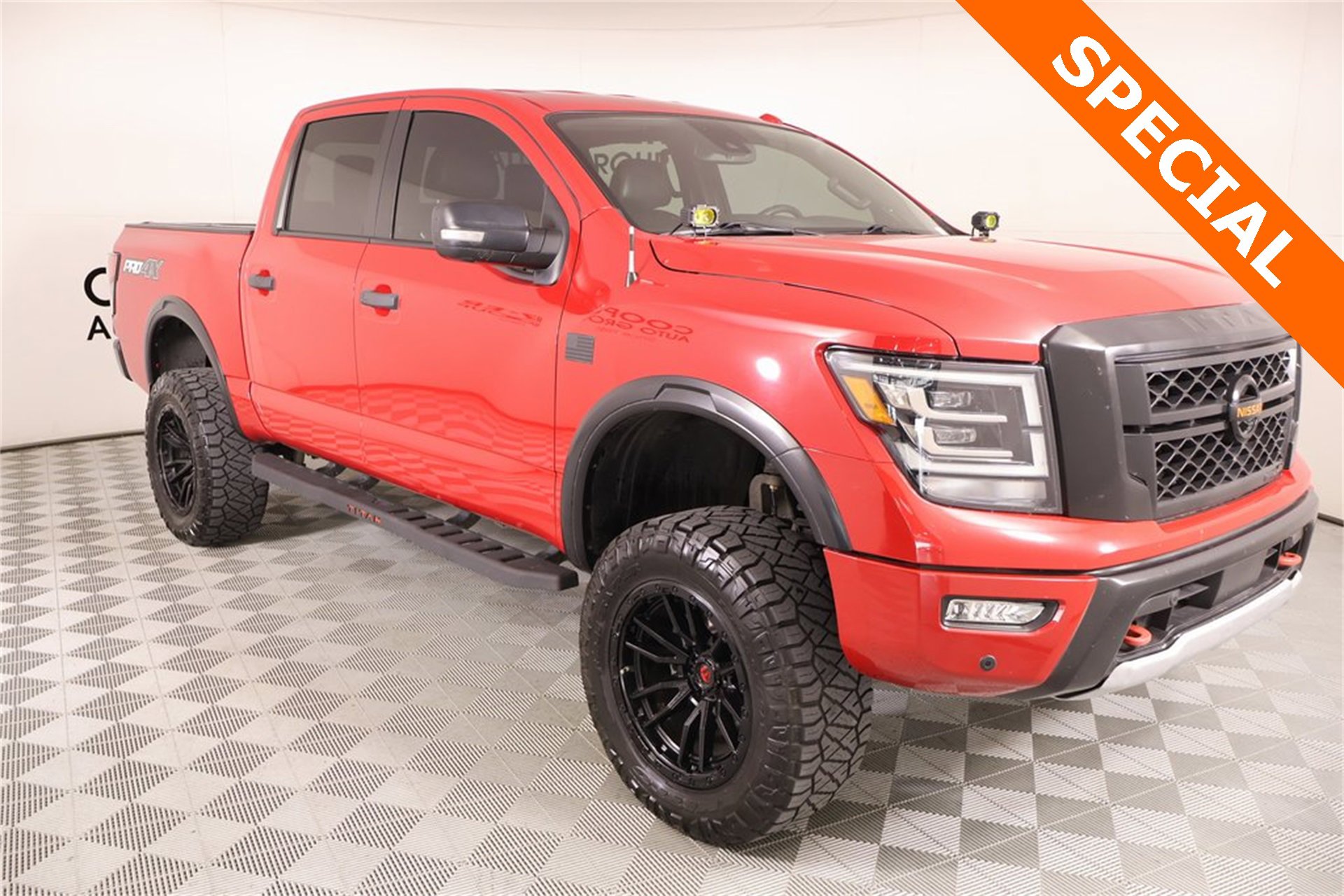Used 2020 Nissan Titan PRO-4X w/ Pro-4x Convenience Package