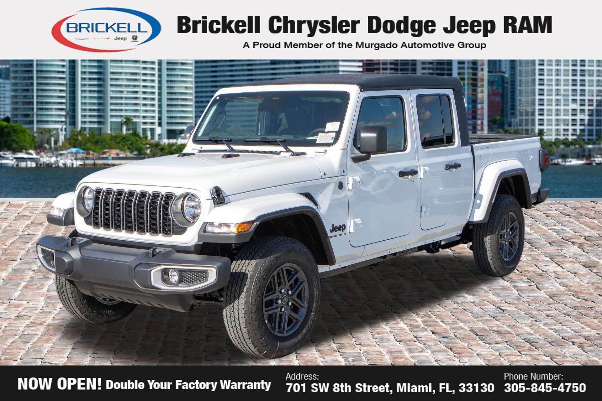 New 2026 Jeep Gladiator Sport AWD/4WD image 1