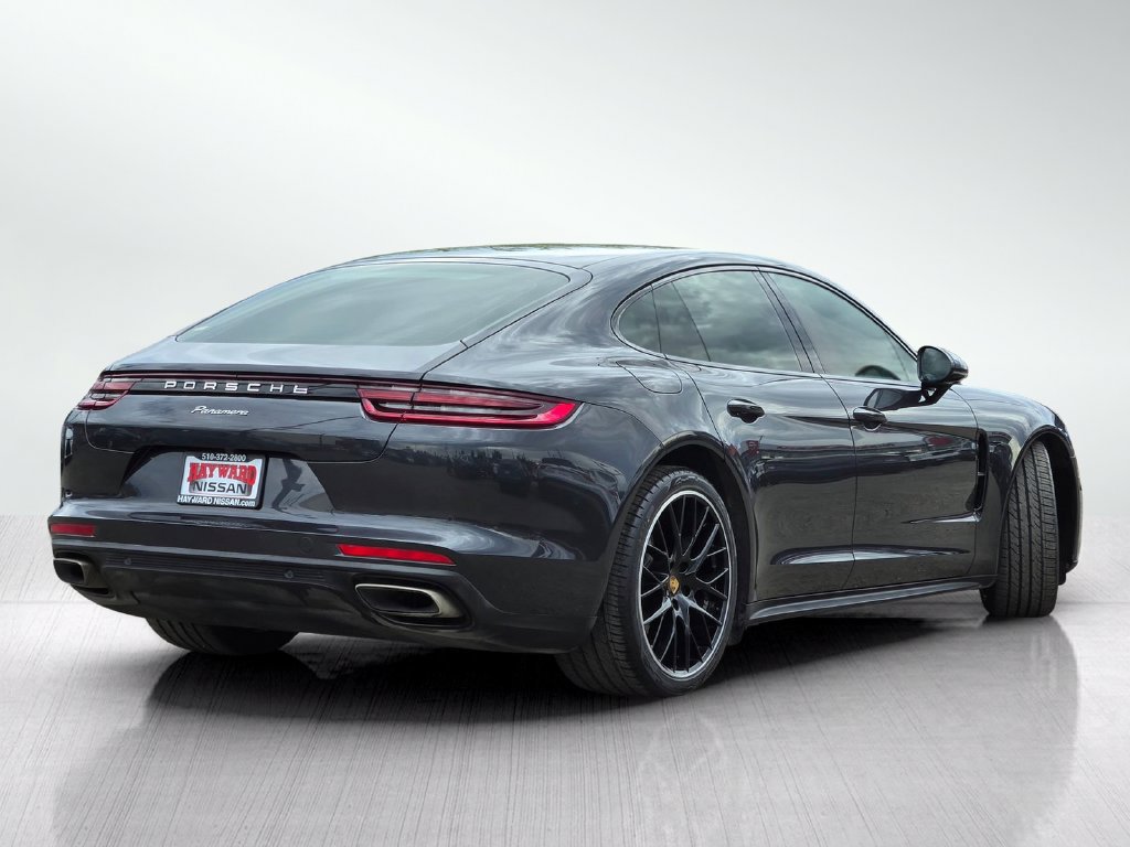 Used 2020 Porsche Panamera 4 AWD/4WD image 5