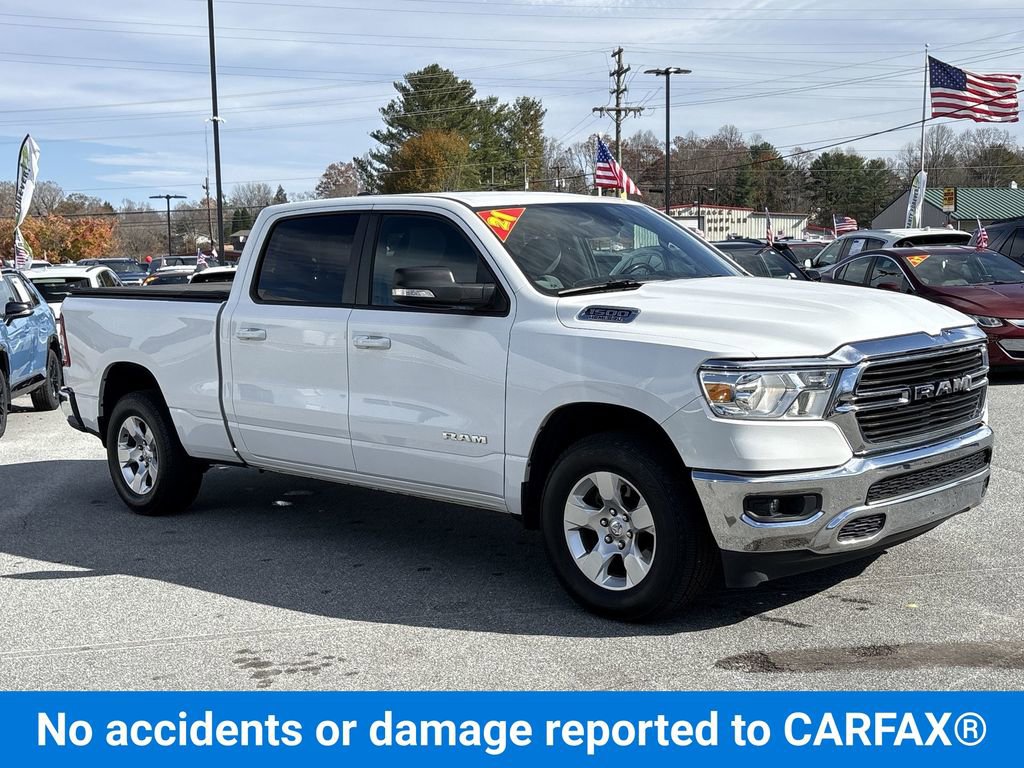 Used 2021 RAM 1500 Big Horn image 2