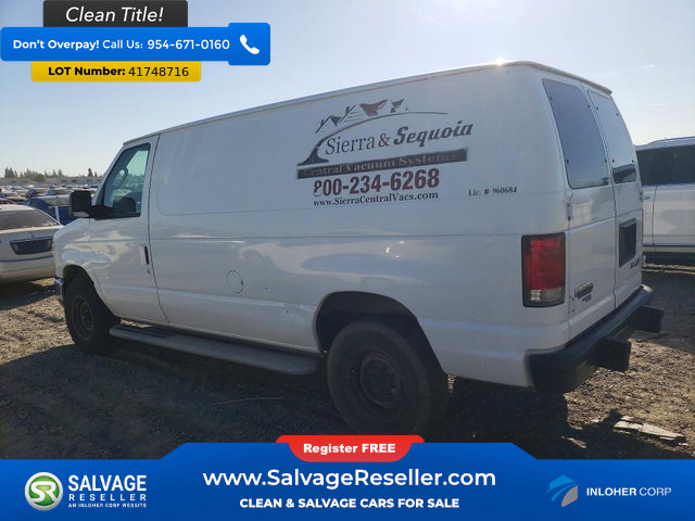 Used 2013 Ford E-250 and Econoline 250 w/ PWR Group image 3