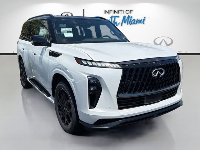 New 2026 INFINITI QX80 4WD