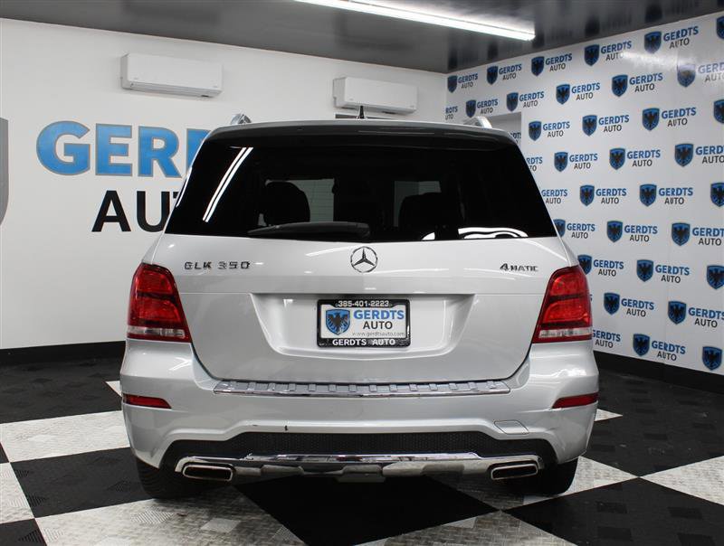 Used 2013 Mercedes-Benz GLK 350 4MATIC w/ Premium 1 Pkg image 3