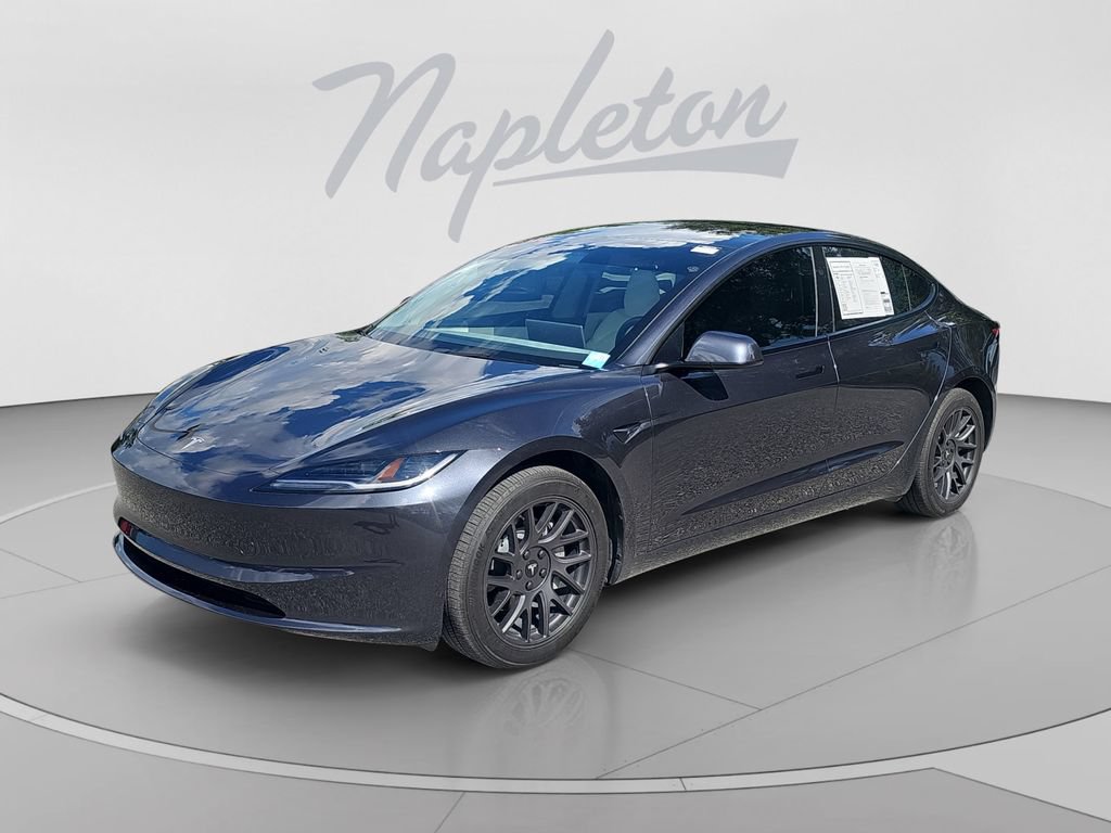 Used 2025 Tesla Model 3 Long Range