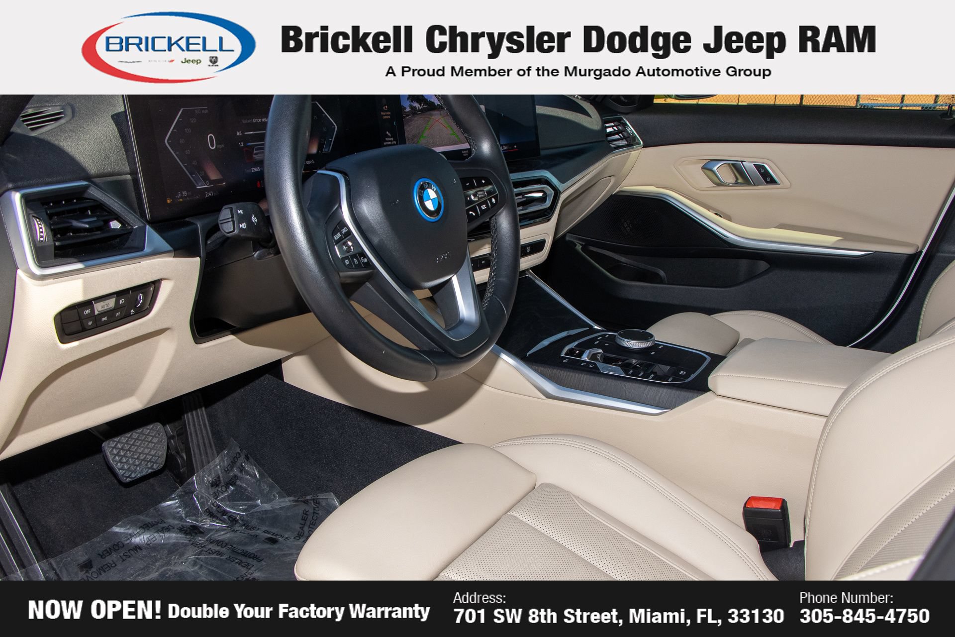 Used 2023 BMW 330e w/ Driving Assistance Package RWD image 16