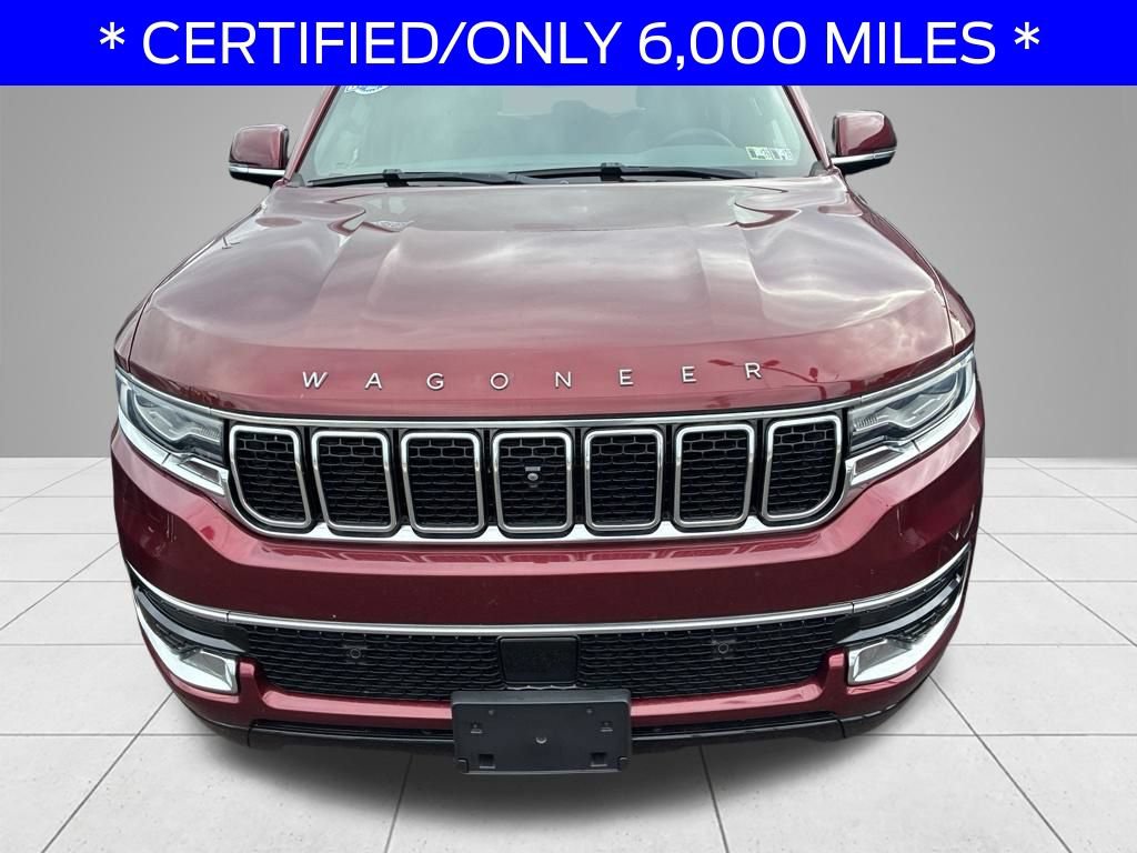Used 2022 Jeep Wagoneer Series I w/ Convenience Group I AWD/4WD image 2