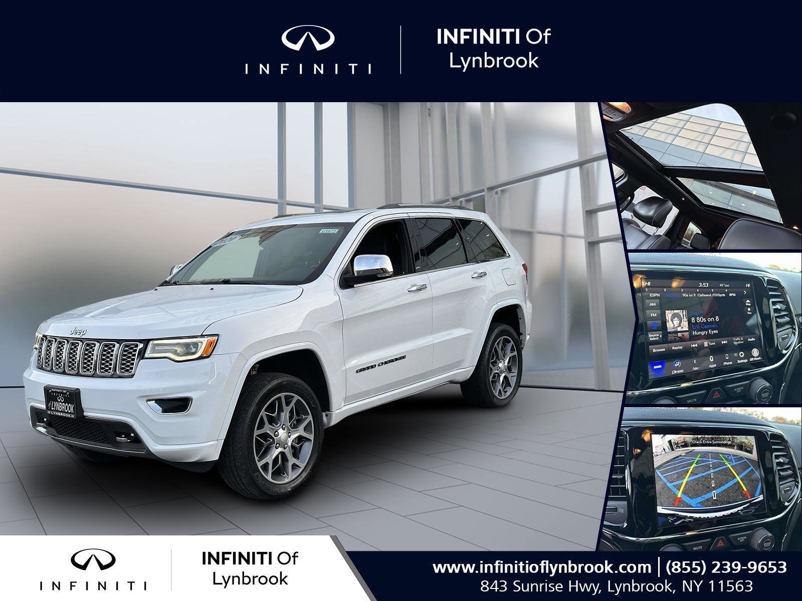 Used 2020 Jeep Grand Cherokee Overland image 1