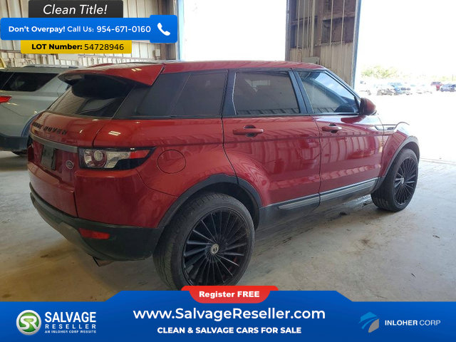 Used 2015 Land Rover Range Rover Evoque Pure Premium w/ Pure Premium Package AWD/4WD image 4