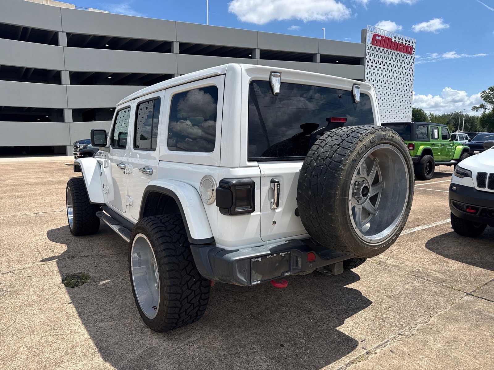 Used 2019 Jeep Wrangler Unlimited Rubicon AWD/4WD image 6