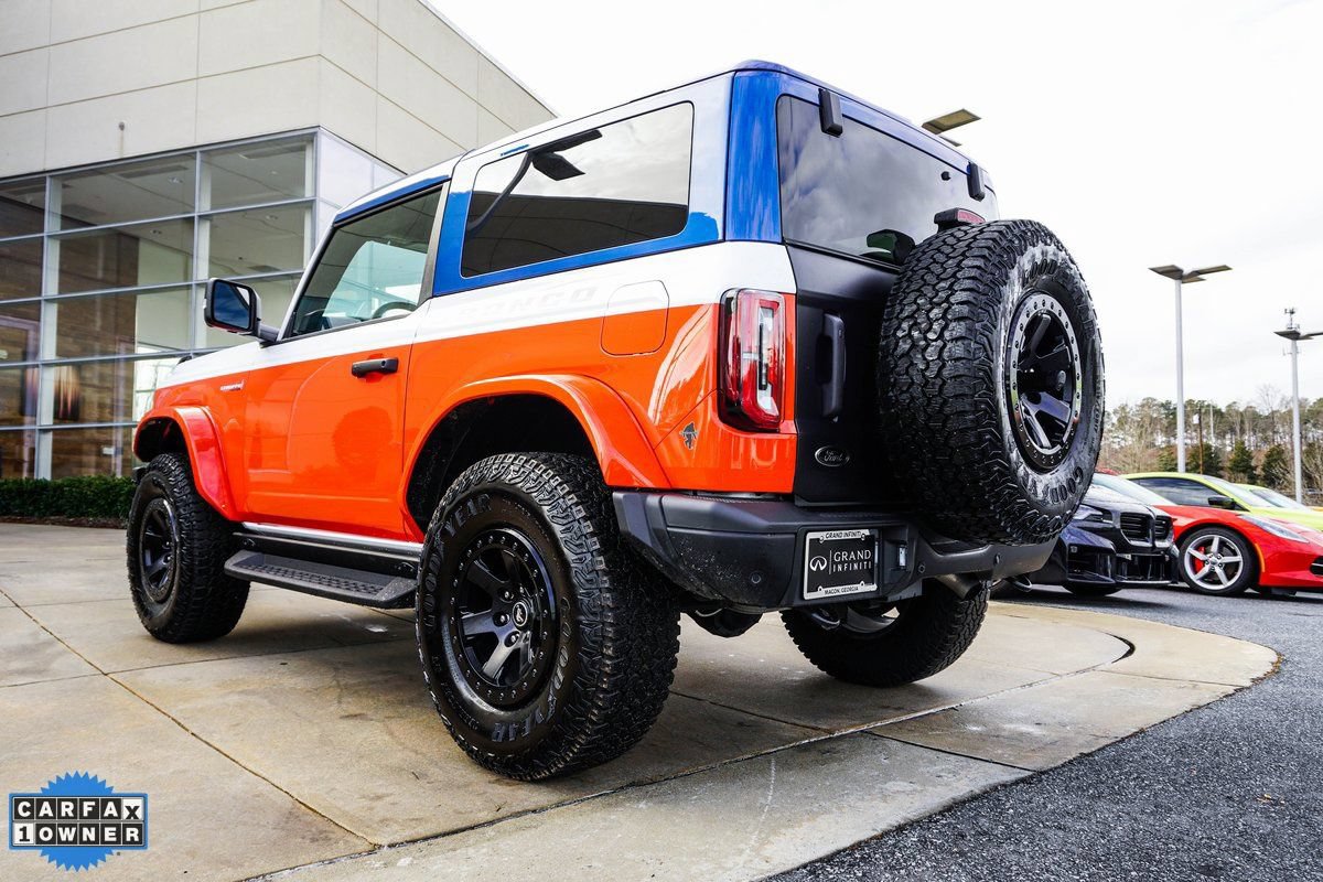 Used 2025 Ford Bronco Stroppe Edition AWD/4WD image 9
