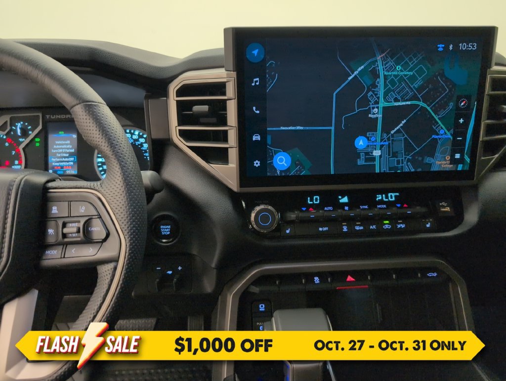 Used 2026 Toyota Tundra SR5 w/ SR5 Premium Package AWD/4WD image 16