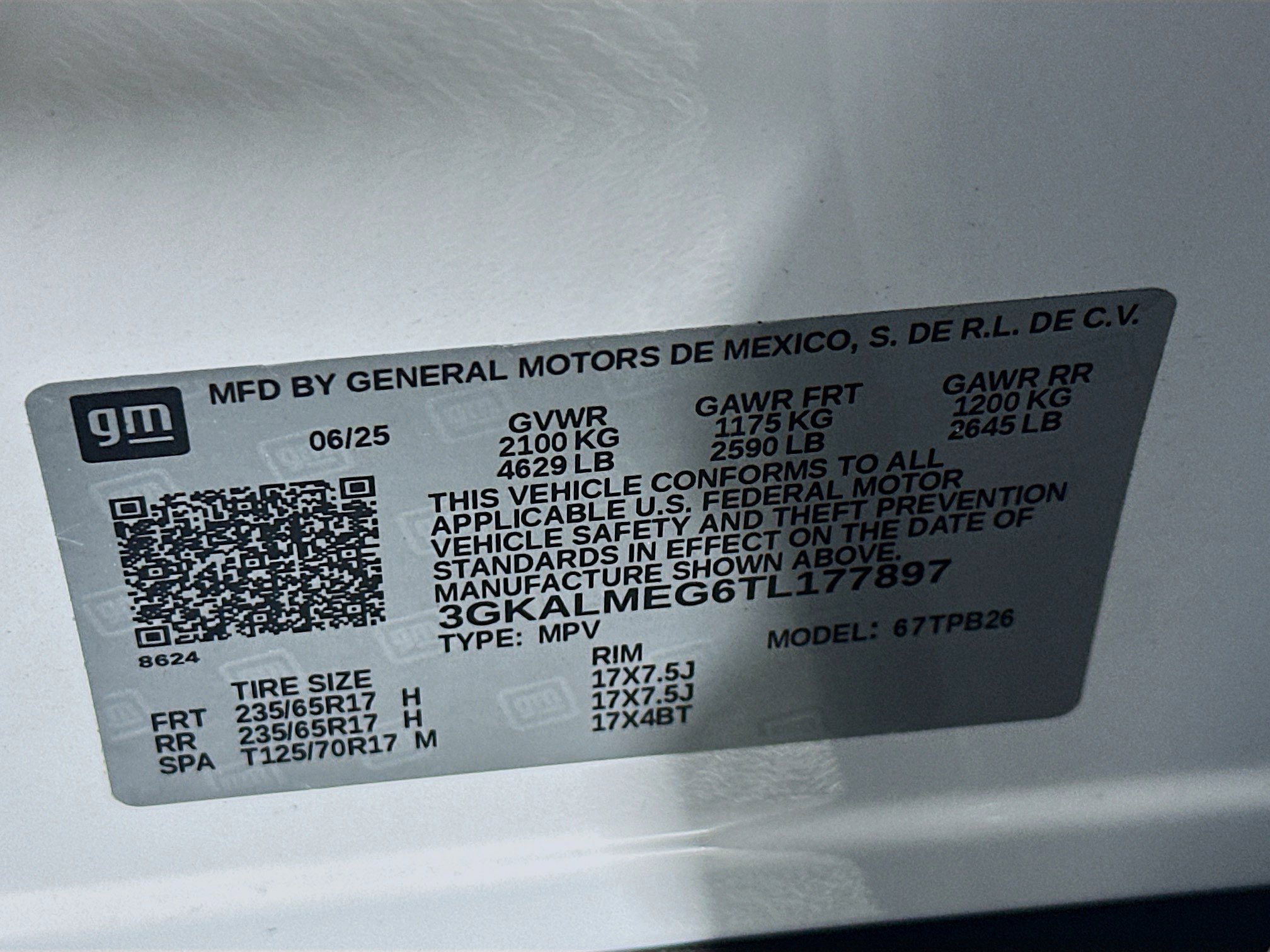 Used 2026 GMC Terrain Elevation image 12