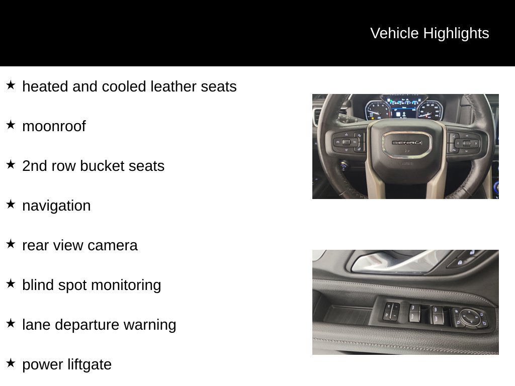 Used 2021 GMC Yukon Denali AWD/4WD image 10