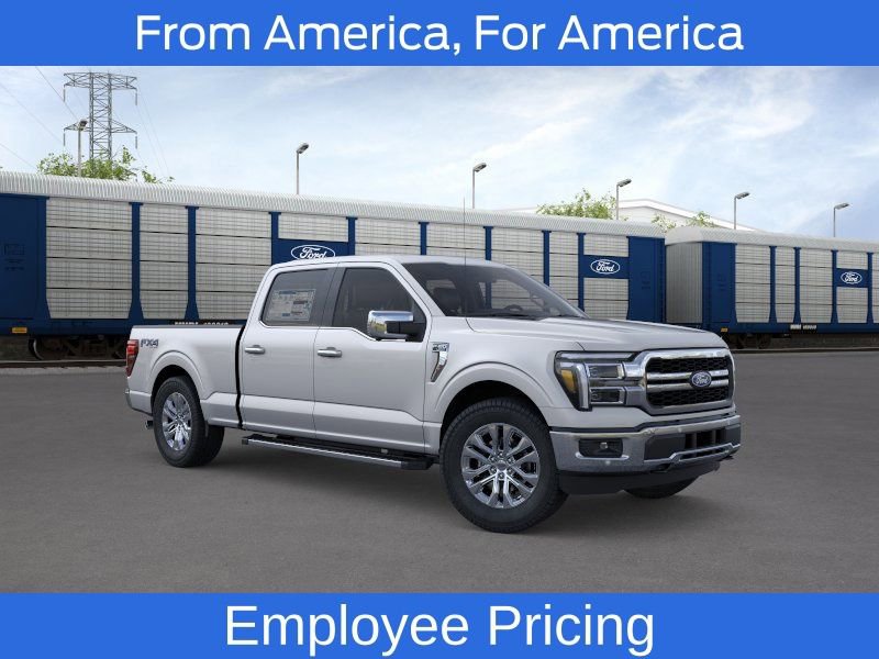 New 2026 Ford F150 Lariat w/ Equipment Group 501A Mid