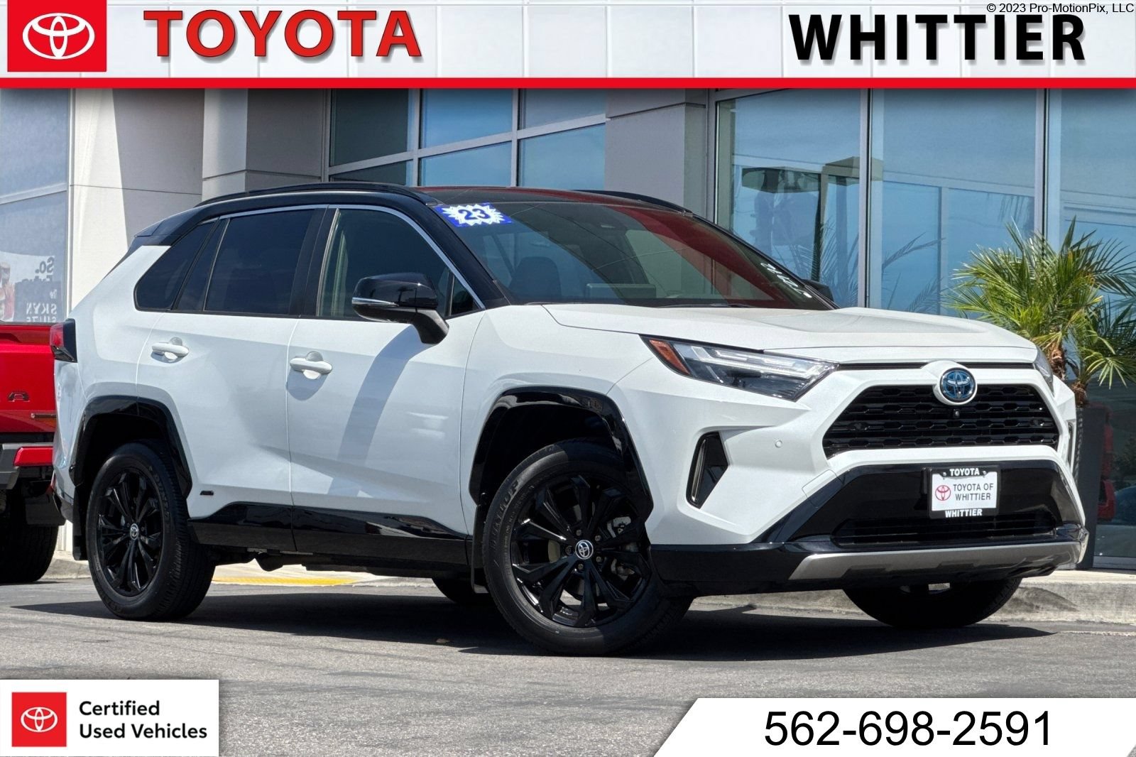 Certified 2023 Toyota RAV4 XSE