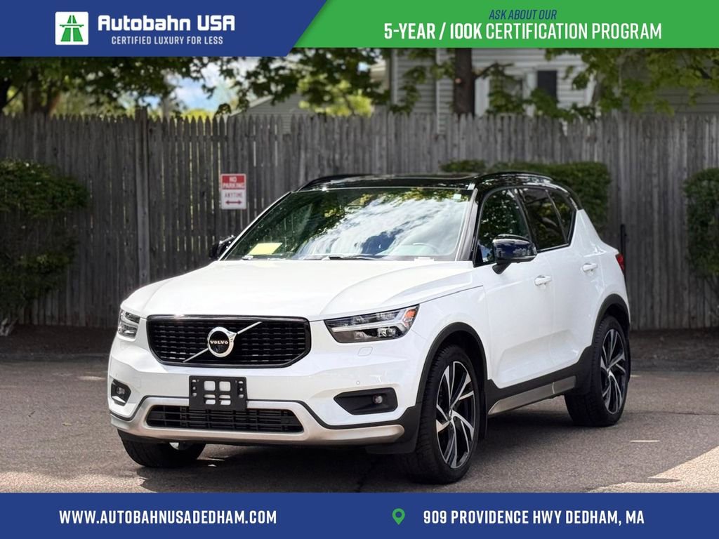 Used 2021 Volvo XC40 T5 R-Design w/ Protection Package Premier AWD/4WD image 1