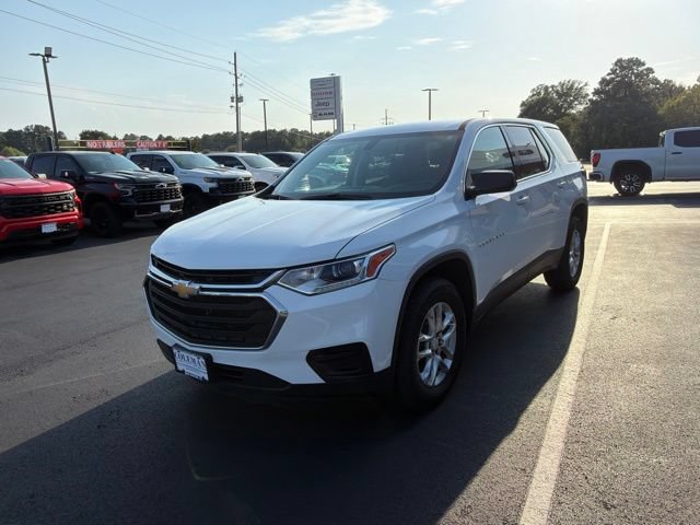 Used 2020 Chevrolet Traverse LS FWD image 4