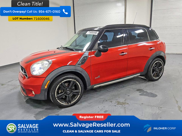 Used 2015 MINI Cooper Countryman S