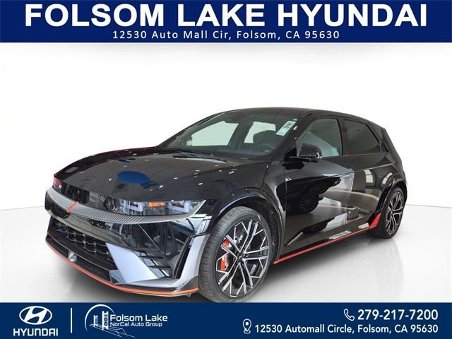 New 2025 Hyundai Ioniq 5 N