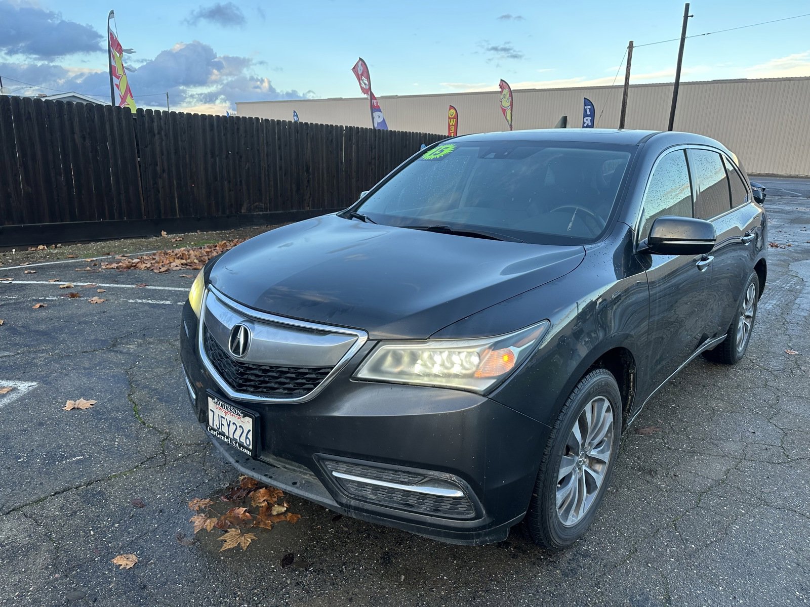 Used 2015 Acura MDX FWD w/ Technology Package
