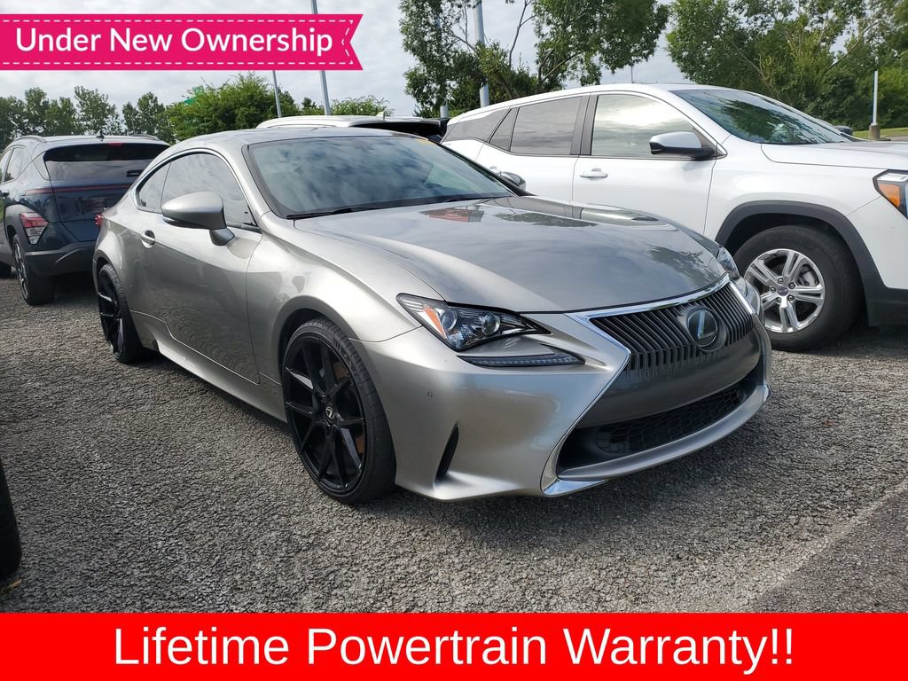 Used 2016 Lexus RC 350 w/ Luxury Package
