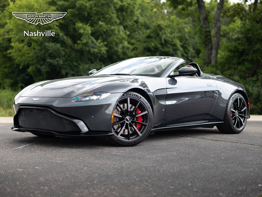 Used 2021 Aston Martin V8 Vantage Roadster RWD image 1