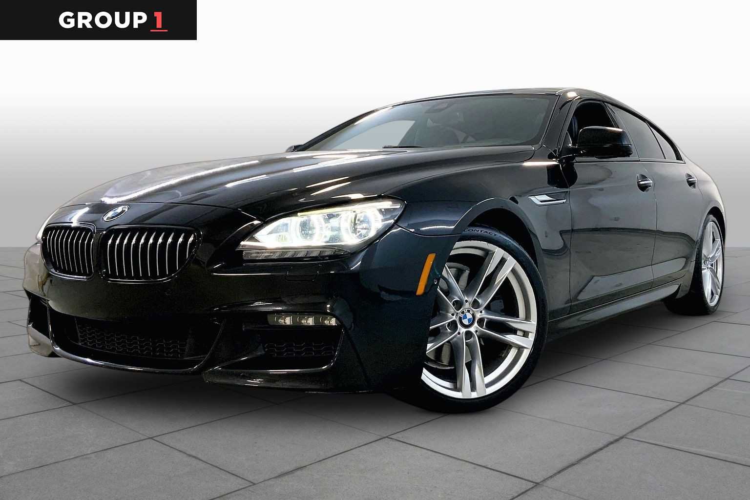 Used 2015 BMW 650i Gran Coupe xDrive