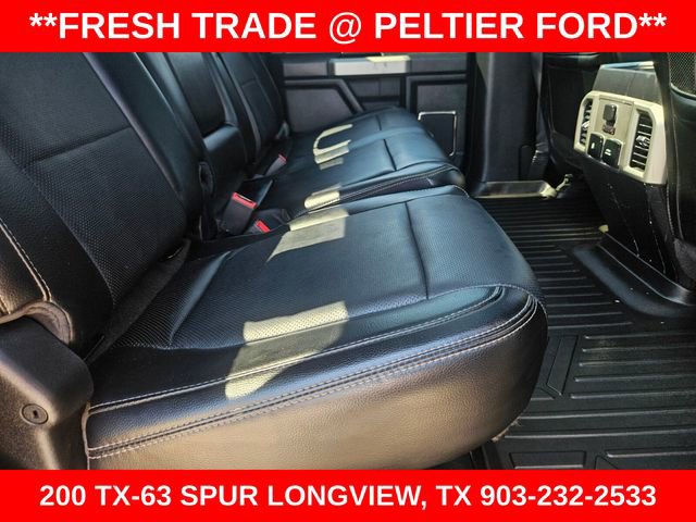 Used 2018 Ford F350 Lariat w/ Lariat Ultimate Package image 16