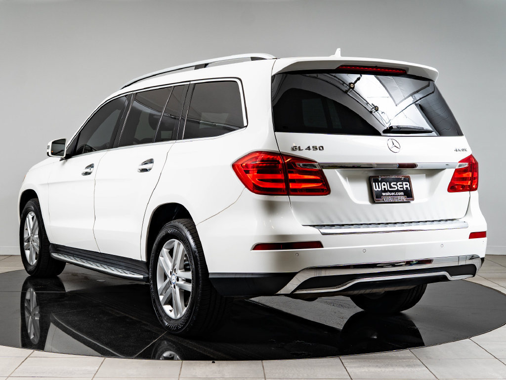 Used 2016 Mercedes-Benz GL 450 4MATIC image 6
