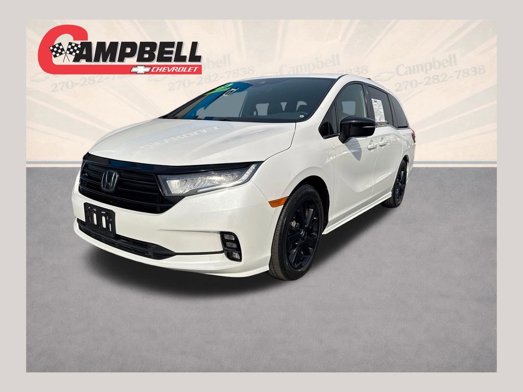 Used 2024 Honda Odyssey Sport image 1