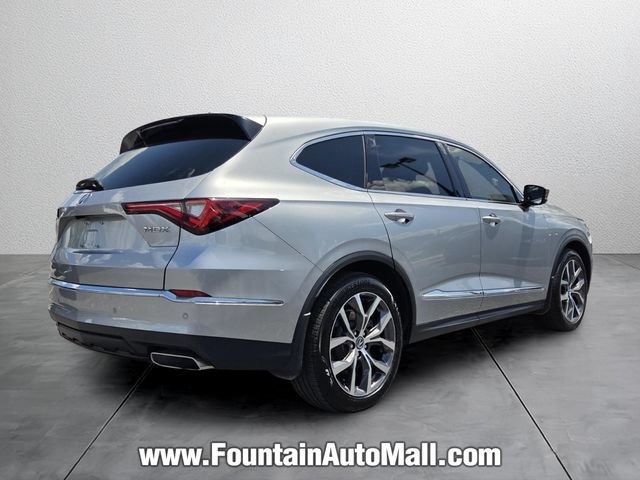 Certified 2024 Acura MDX w/ Technology Package FWD image 4