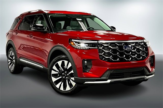New 2026 Ford Explorer Platinum image 1