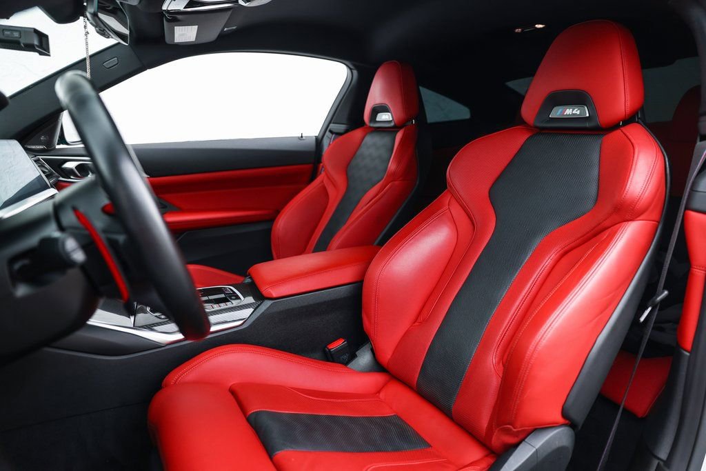 Used 2022 BMW M4 Competition w/ M Carbon Exterior Package image 29