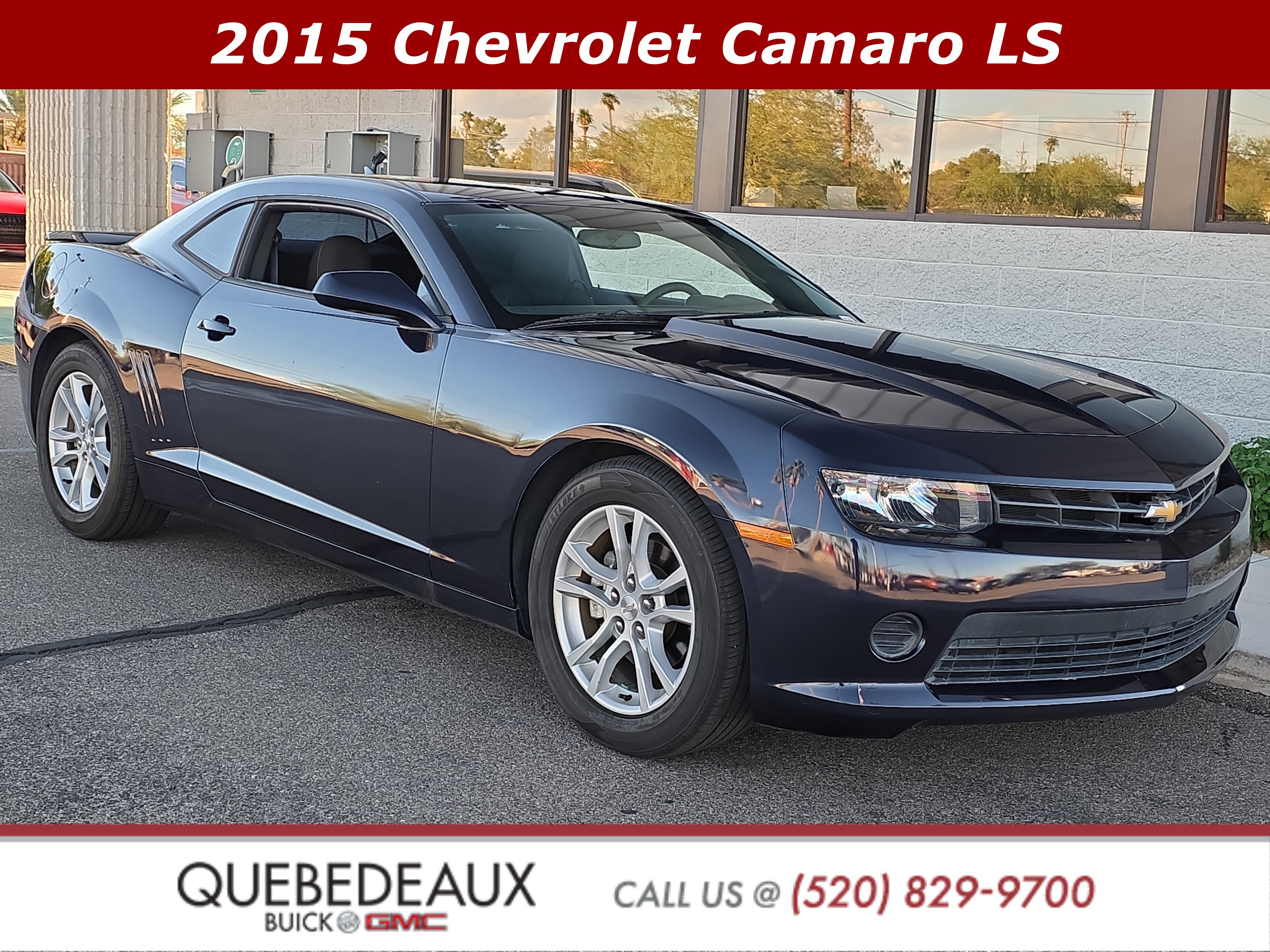 Used 2015 Chevrolet Camaro LS