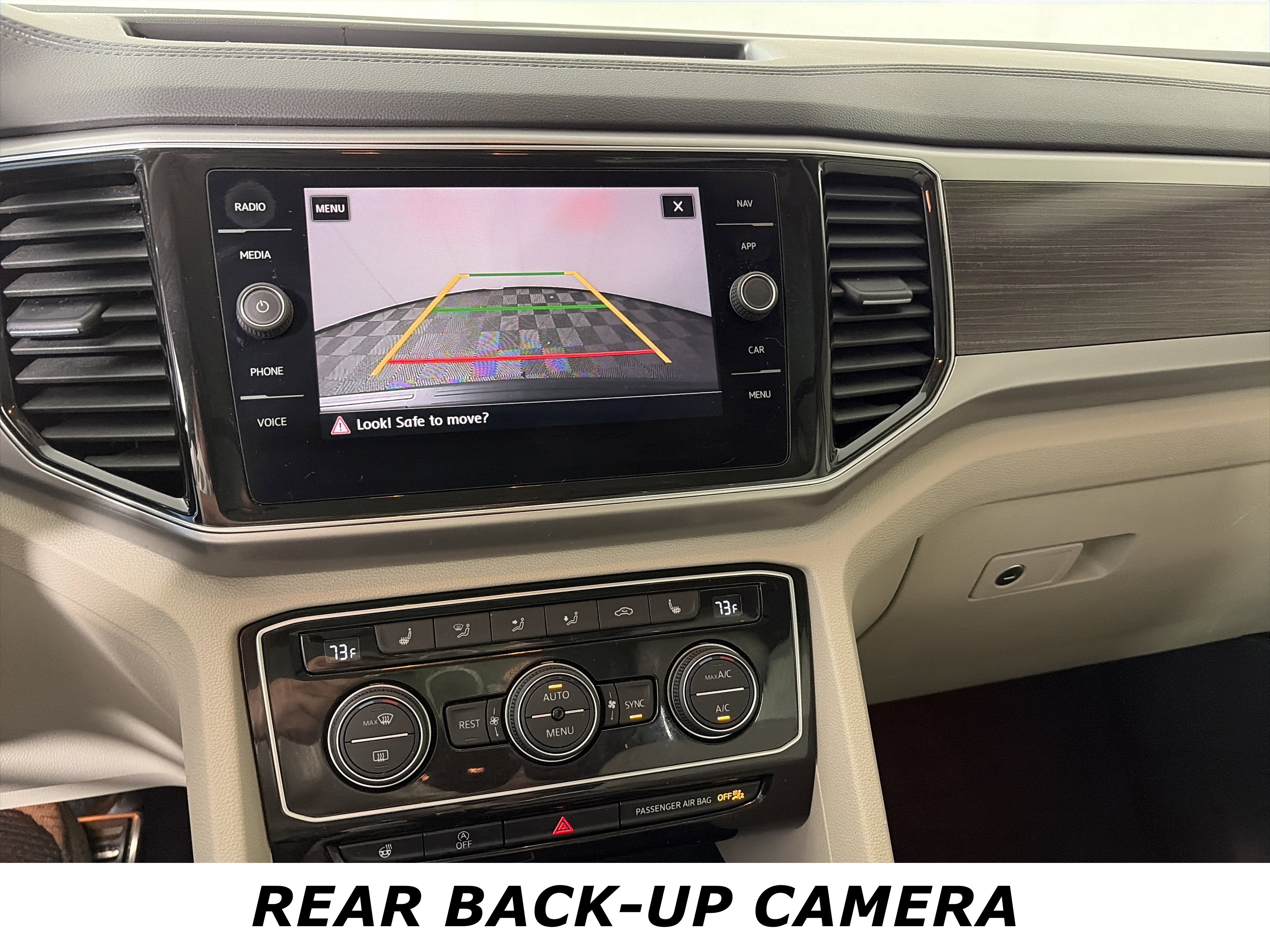 Used 2019 Volkswagen Atlas SEL R-Line image 5