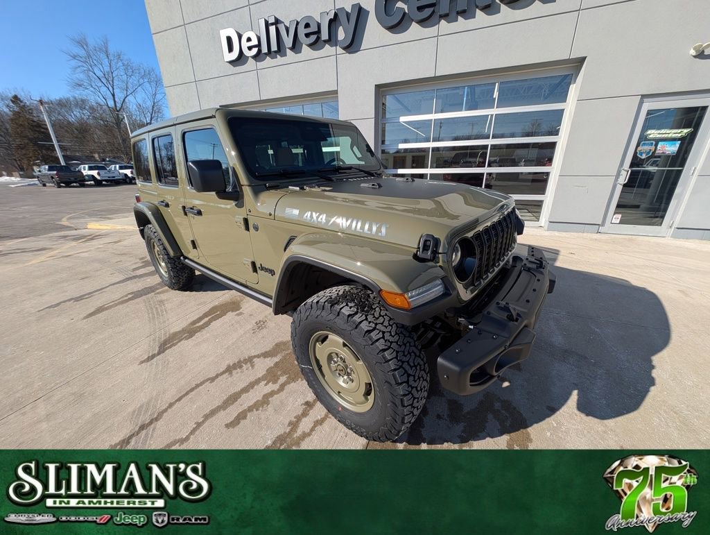 New 2026 Jeep Wrangler Willys image 1