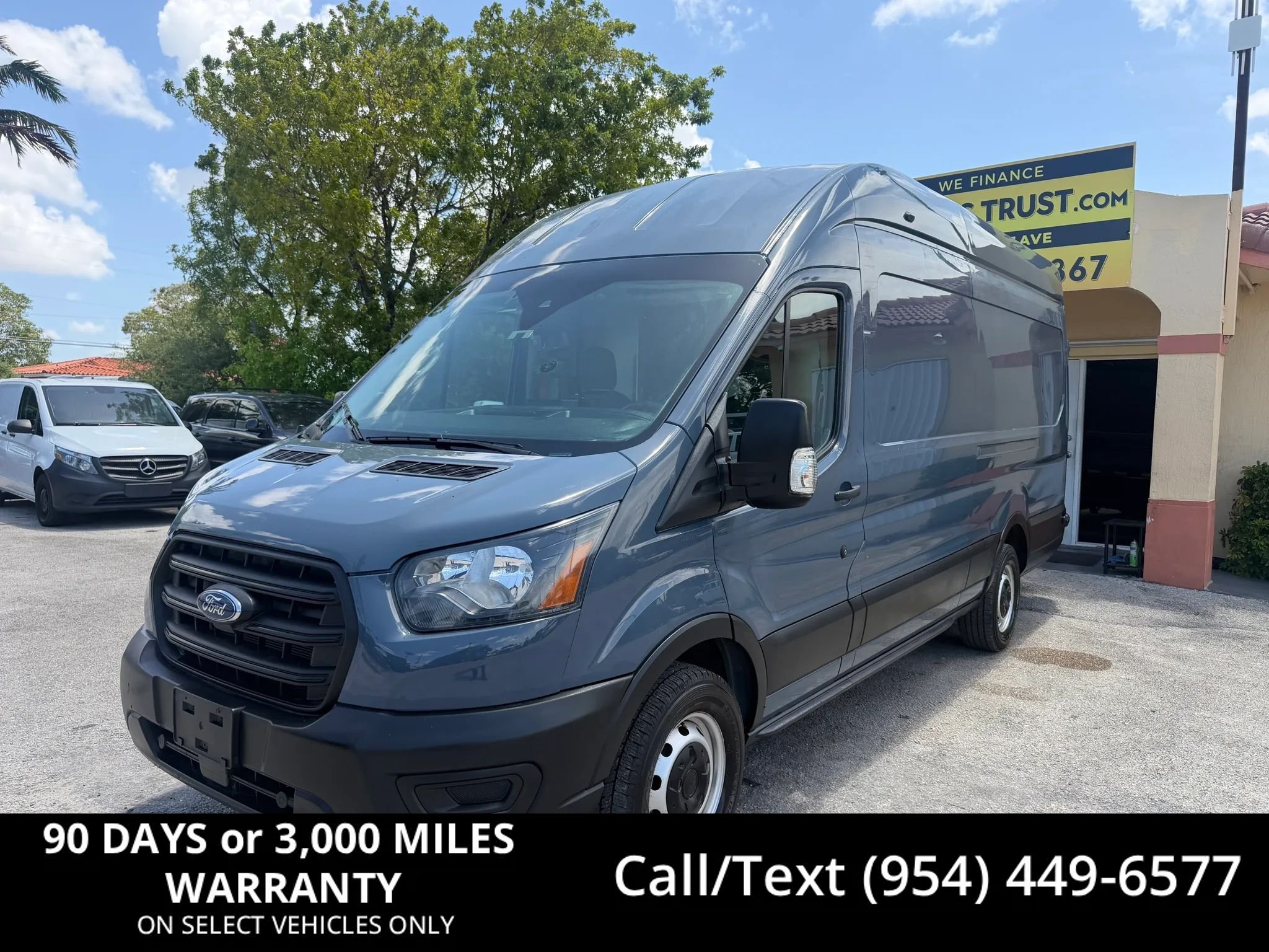 Used 2020 Ford Transit 250 148 High Roof Extended