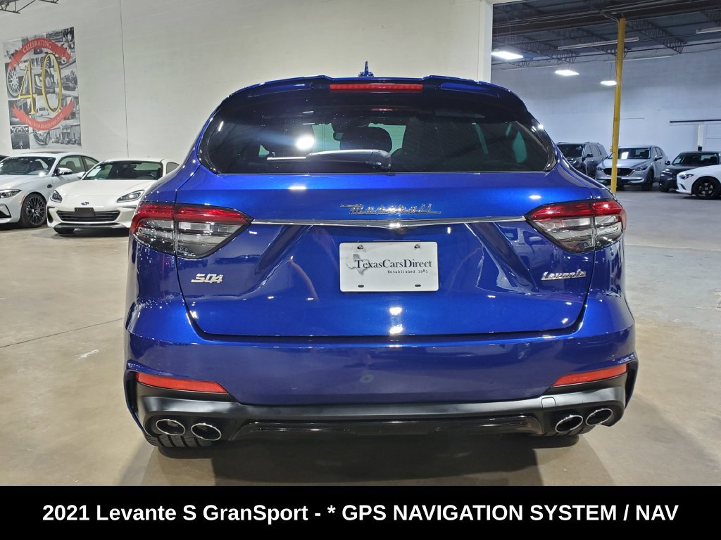 Used 2021 Maserati Levante S GranSport AWD/4WD image 11
