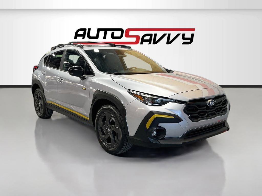 Used 2025 Subaru Crosstrek 2.5i Sport w/ Crosstrek Mirror Package AWD/4WD image 1