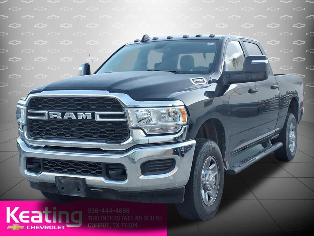 Used 2024 RAM 2500 Tradesman w/ Chrome Appearance Group image 8