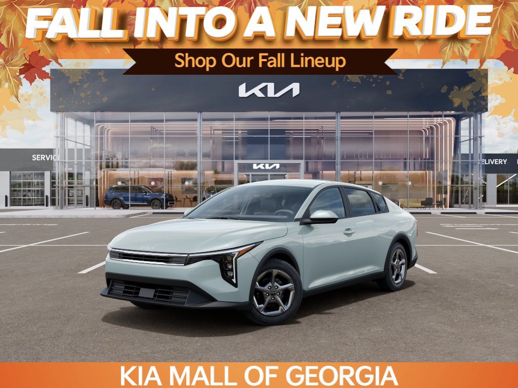 New 2026 Kia K4