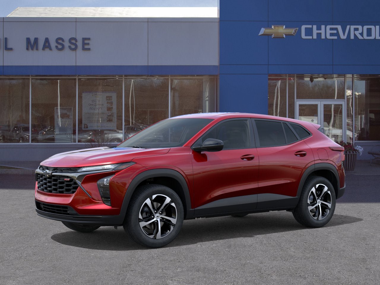 New 2026 Chevrolet Trax RS w/ Driver Confidence Package FWD image 2