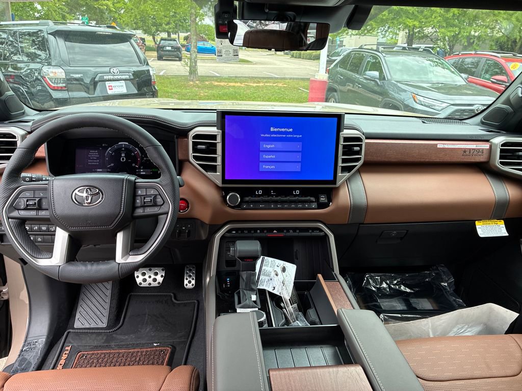 New 2026 Toyota Tundra 1794 Edition AWD/4WD image 18