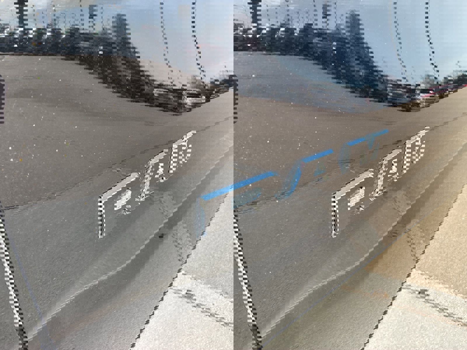 Used 2025 RAM 1500 Laramie w/ Sport Appearance Package image 14