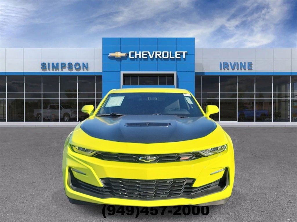 Used 2021 Chevrolet Camaro SS image 3
